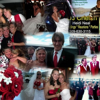 DJ Chelan - DJ Chelan hosts 2011 wedding reception at Chateau Faire Le Pont, Wenatchee, WA - DJs Near Me - Manson, Washington