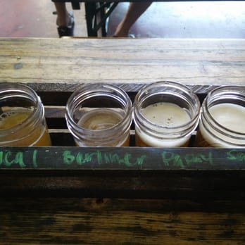 Bootlegger's Brewery - Beer Flight - Breweries Near Me - Fullerton, California