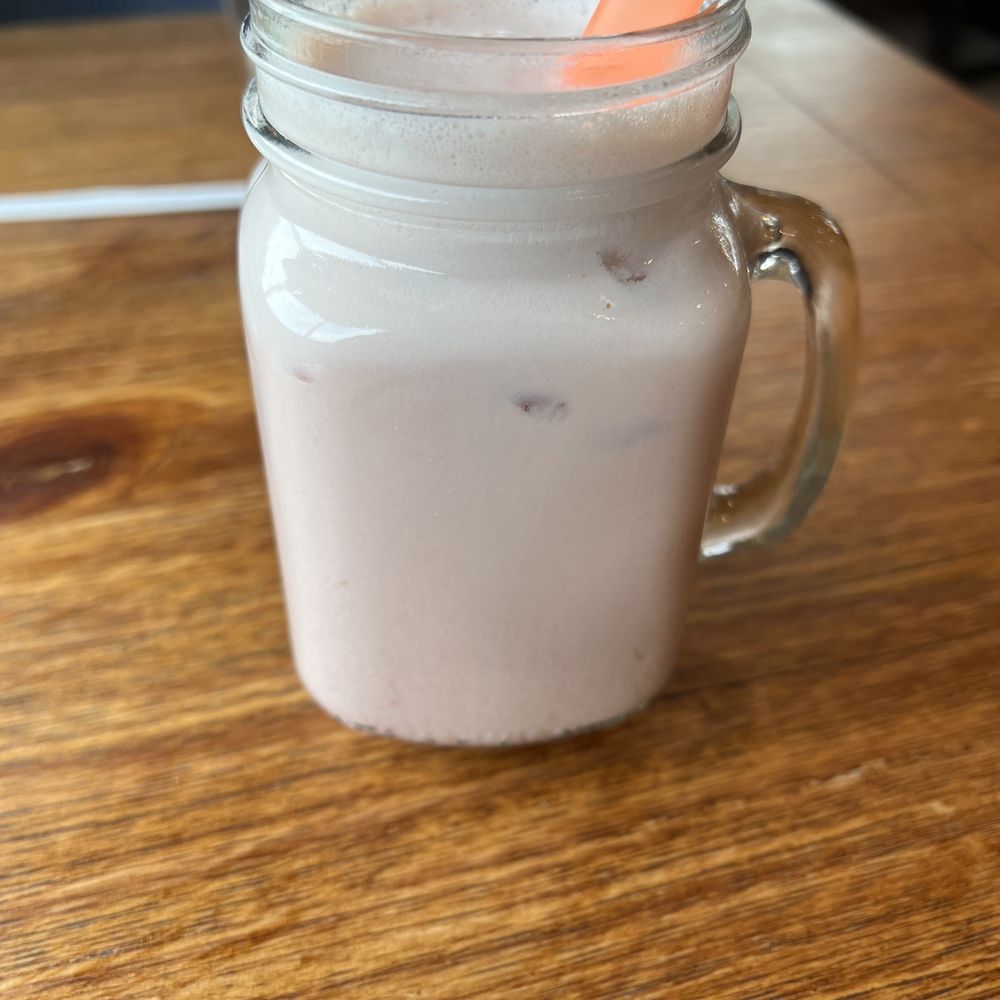 Noodle Man - Strawberry milk tea - Chinese Near Me - Chesapeake, Virginia Noodle Man - Strawberry milk tea - Chinese Near Me - Chesapeake, Virginia
