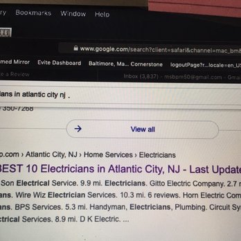 BPS Services - YELP includes BPS Services as one of the "10 Best" Electricians in Atlantic City - Handyman Near Me BPS Services - YELP includes BPS Services as one of the "10 Best" Electricians in Atlantic City - Handyman Near Me