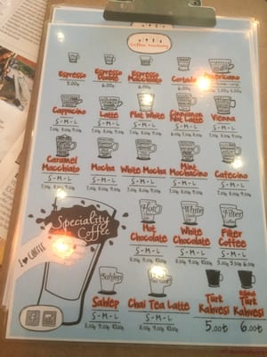 Menu photo 3 Coffee Academy Istanbul, 34