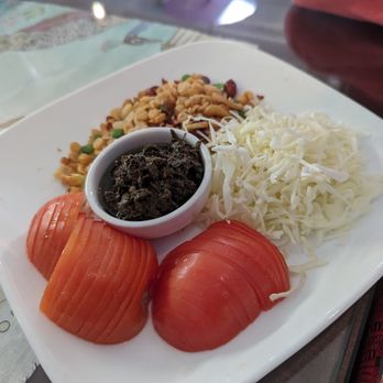HTAW METTA - Tea Leaf Salad - Sushi Bars Near Me - Indianapolis, Indiana