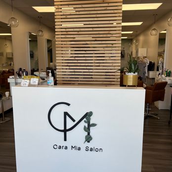 Cara Mia Salon - Entry to Cara Mia Salon - Hair Salons Near Me - Hampton, Virginia