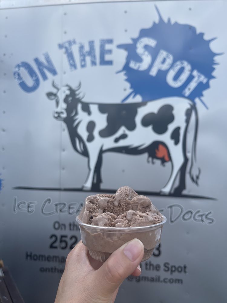 On The Spot Creamery Logo