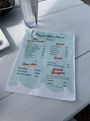 Menu photo 1 Island Beach Fish Company Seaside Park, NJ