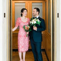 Kate Waterman Rose Photography - SF City Hall elevator shot :)