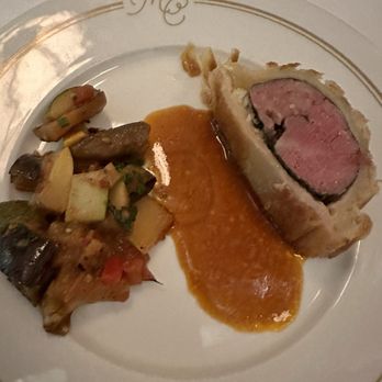 Mister Charles - Lamb Wellington - American Near Me - Dallas, Texas