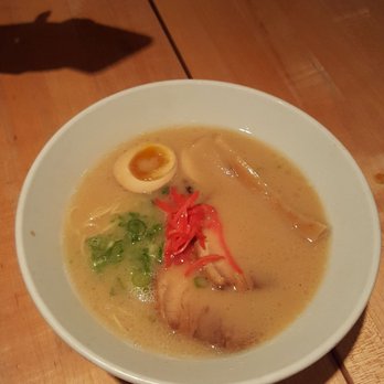 IPPUDO Westside - Shiromaro classic ramen + a side of seasoned egg ($16 + $2) - Ramen Near Me - New York, New York IPPUDO Westside - Shiromaro classic ramen + a side of seasoned egg ($16 + $2) - Ramen Near Me - New York, New York