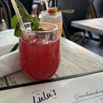 Lulu's Cafe & Cocktails - Fresh juices - Cocktail Bars Near Me - Delray Beach, Florida Lulu's Cafe & Cocktails - Fresh juices - Cocktail Bars Near Me - Delray Beach, Florida