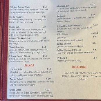 Starboard cafe - Current winter menu - Cafes Near Me - Bristol, Maine