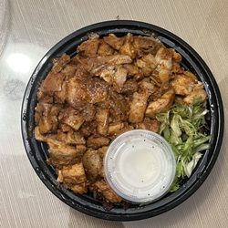 10Q Chicken - FIRE CHICKEN BOWL