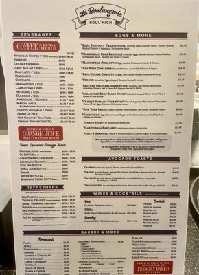 Menu photo 4 La Boulangerie Miami, FL Menu photo 4 La Boulangerie Miami, FL