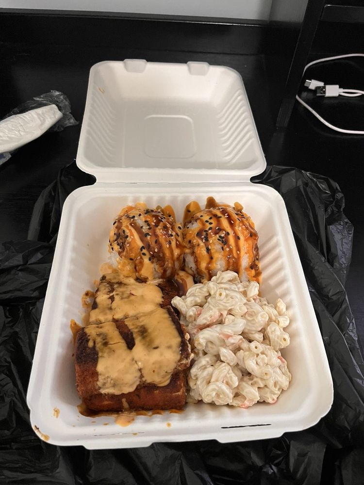 Food from Big Kahuna