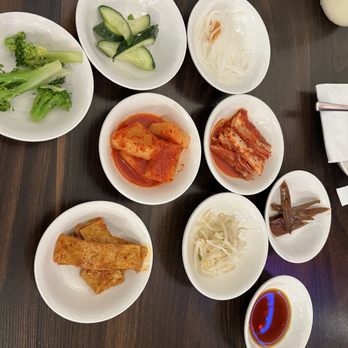 Muguboka Restaurant - Banchan - Korean Near Me - San Francisco, California