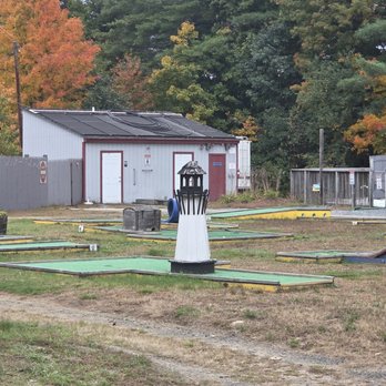 Crow's Nest Campground - The mini golf. Dilapidated like everything else. Pool was gross. - Campgrounds Near Me - Newport, New Hampshire Crow's Nest Campground - The mini golf. Dilapidated like everything else. Pool was gross. - Campgrounds Near Me - Newport, New Hampshire
