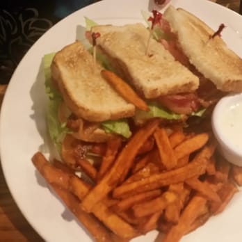 Jackalope's Bar and Grill - BLTA w/ sweet potato fries - American Near Me - Fish Camp, California