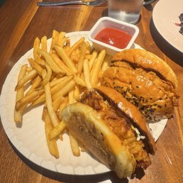 Fried Chicken Sandwich & Fries