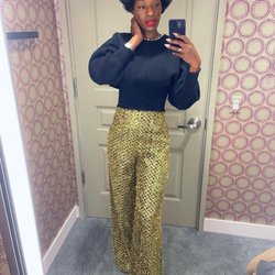 TBC2 - This entire outfit sold the minute I took it off. I regret not buying it. The condition felt like it was brand new and never worn!