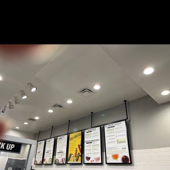 Clean Juice - Menu boards - Juice Bars & Smoothies Near Me - Miramar Beach, Florida