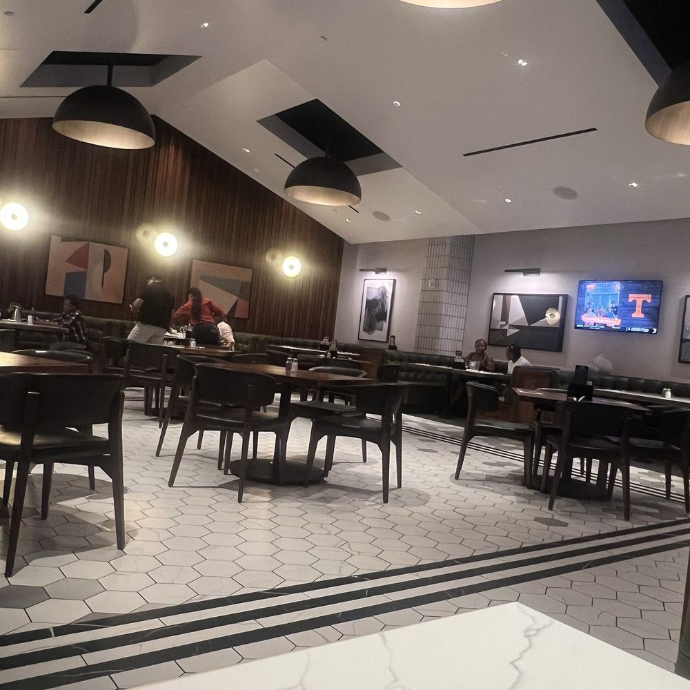 The Brass Fork - 1 side of the spacious dining room - Cafes Near Me - Las Vegas, Nevada