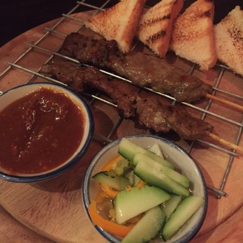 Rim Tanon - Beef Skewers - Thai Near Me - Houston, Texas