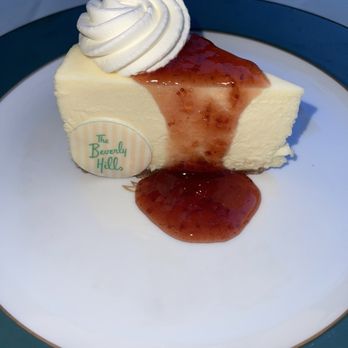Polo Lounge - Cheesecake - New American Near Me - Beverly Hills, California Polo Lounge - Cheesecake - New American Near Me - Beverly Hills, California
