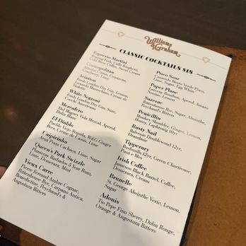 Williams & Graham - Cocktail Bars Near Me - Denver, Colorado