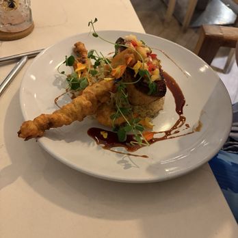 Sea Salt - Wahoo Special Entree - New American Near Me - Anna's Retreat, Virgin Islands Sea Salt - Wahoo Special Entree - New American Near Me - Anna's Retreat, Virgin Islands