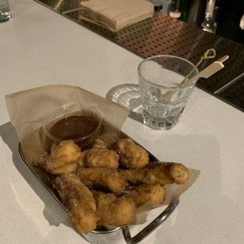 Executive Order Bar & Lounge - Nasty, savory, mushy churros - Cocktail Bars Near Me - San Francisco, California Executive Order Bar & Lounge - Nasty, savory, mushy churros - Cocktail Bars Near Me - San Francisco, California