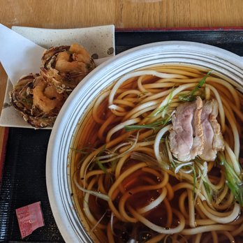 Futago Udon - Udon with crisp tempura - Japanese Near Me - Boston, Massachusetts Futago Udon - Udon with crisp tempura - Japanese Near Me - Boston, Massachusetts