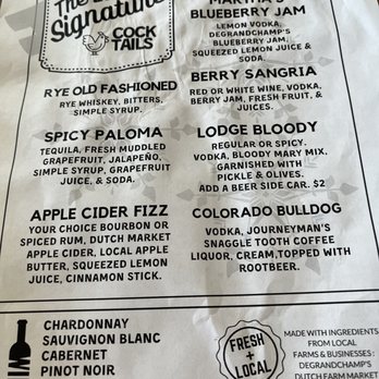 The Lodge - American Near Me - South Haven, Michigan