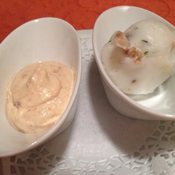 Dicks Waldhaus - paprika mayo and schmalz (lard with dried onion) - German Near Me - Weeze, NW