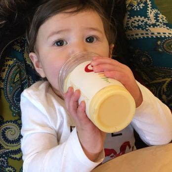 Jamba - Baby's first Jamba! - Juice Bars & Smoothies Near Me - Clovis, California