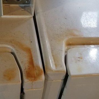 Sierra Realty & Management - This was weeks after a leal was fixed. Rusty water still in the dryer. Things were done but not very throughly - Property Management Near Me - Skokie, Illinois Sierra Realty & Management - This was weeks after a leal was fixed. Rusty water still in the dryer. Things were done but not very throughly - Property Management Near Me - Skokie, Illinois