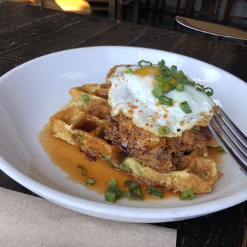 Union Kitchen and Tap Encinitas - Chicken and Waffles Breakfast Brunch - New American Near Me - Encinitas, California