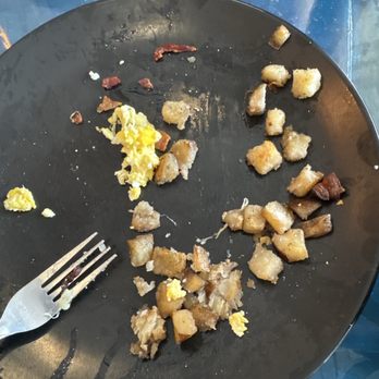 Adelle's - Traditional Breakfast which came out w undercooked Potatoes - Creperies Near Me - Chattanooga, Tennessee Adelle's - Traditional Breakfast which came out w undercooked Potatoes - Creperies Near Me - Chattanooga, Tennessee
