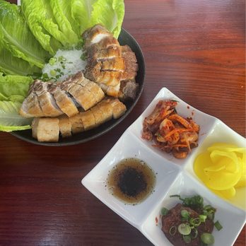 Mini Bar Seattle - Ssam pork belly plate - Bars Near Me - Seattle, Washington
