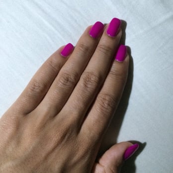 Nail Monet - Another beautiful no-chip! My nails have never been this long! - Nail Salons Near Me - Chicago, Illinois