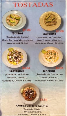 Menu photo 5 Mariscos Puerto Vallarta Dalton, GA