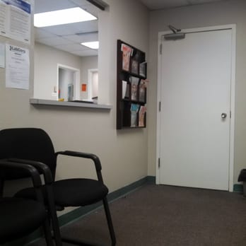 Labcorp - receptionist / mini waiting room - Laboratory Testing Near Me - Glendora, California