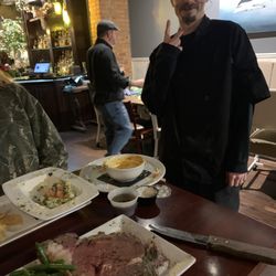 Hooligan's Grill - Cook even came out to ask how dinner was