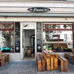 The Panini Shop - The Panini Shop, Kastanienallee 90, 10435 Prenzlauer Berg, Berlin.