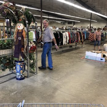 Castaways Thrift Shop - The man who made us put our belongings away but did nothing to the other shopper with a bag bigger than ours. - Thrift Stores Near Me - Rockport, Texas