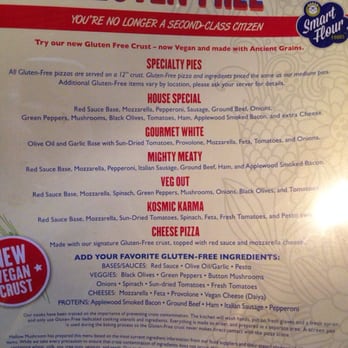 Mellow Mushroom Florence - Gluten Free Menu - Pizza Near Me - Florence, South Carolina