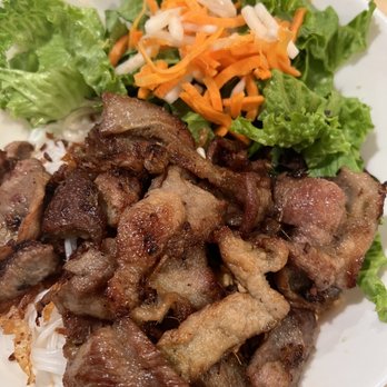 Quan Hy Restaurant - Dry noodle with pork - Vietnamese Near Me - Westminster, California