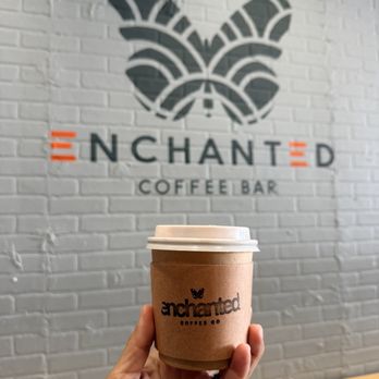 Enchanted Coffee Bar - Coffee & Tea Near Me - La Mirada, California