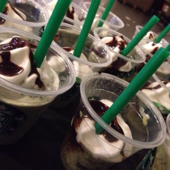 Starbucks - Franken Frappuccino on Halloween Day... - Coffee & Tea Near Me - Bend, Oregon Starbucks - Franken Frappuccino on Halloween Day... - Coffee & Tea Near Me - Bend, Oregon