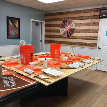 The Home Depot - Activity room to have kids parties in!!! $0!!! - Hardware Stores Near Me - Suwanee, Georgia