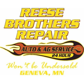 Reese Brothers Repair - Auto Repair Near Me - Geneva, Minnesota Reese Brothers Repair - Auto Repair Near Me - Geneva, Minnesota