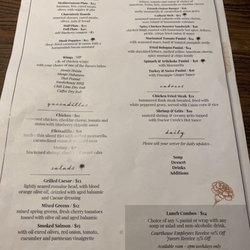 Harper & Penny's - Menu